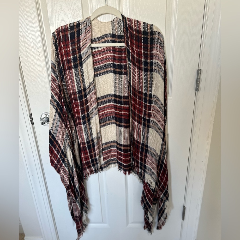 Plaid Shawl